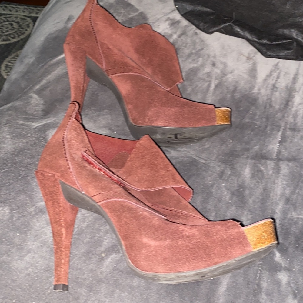Pedro Garcia heels brown 40 9